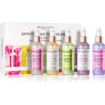Revolution skincare spritz like you mean it set de cosmetice (nutritie si hidratare)