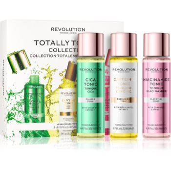 Revolution Skincare Totally Tonics set pentru îngrijirea pielii