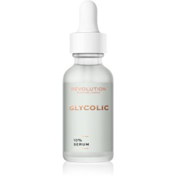 Revolution Skincare Glycolic Acid 10% ser regenerant si iluminator