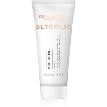 Revolution skincare glycolic acid polisher exfoliant iluminator