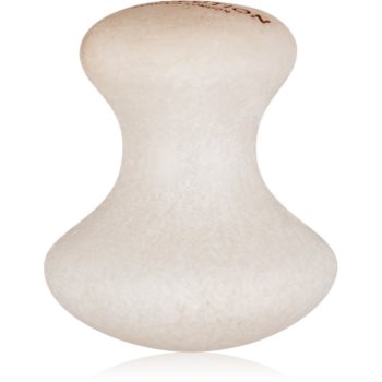 Revolution Skincare Gua Sha White Jade accesoriu de masaj pentru fata si zona ochilor accesorii imagine noua