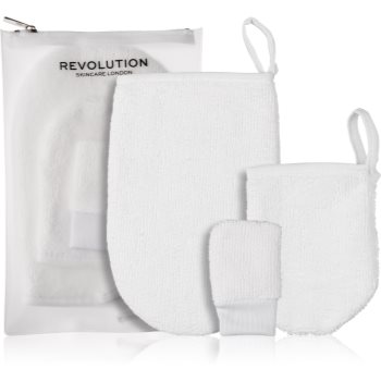 Revolution Skincare Reusable mănuși demachiante pentru make-up