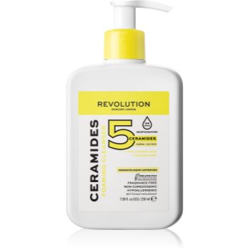 Revolution Skincare Ceramides cremă spumantă pentru curățare pentru ten gras si problematic notino.ro imagine