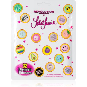 Revolution Skincare X Jake-Jamie Jakemoji plasturi pentru piele problematică