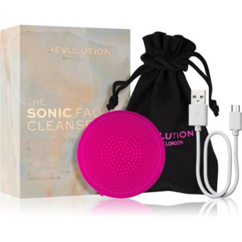 Revolution Skincare The Sonic Facial Cleanser dispozitiv sonic de curățare facial notino.ro imagine noua