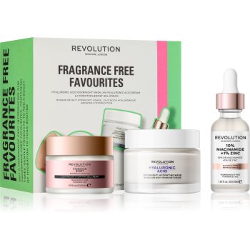 Revolution skincare collection fragrance free favourites set cadou (pentru piele sensibilă)