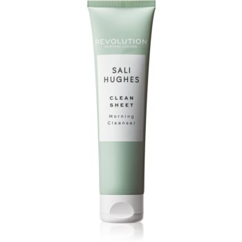 Revolution Skincare X Sali Hughes Clean Sheet gel crema restorativ pentru curatare delicata accesorii imagine noua