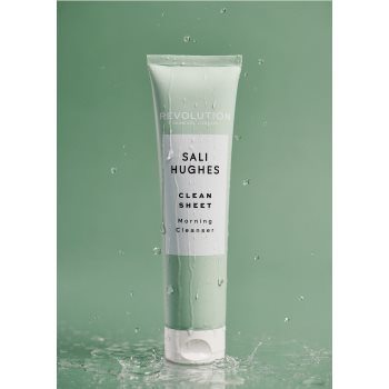 Revolution Skincare X Sali Hughes Clean Sheet gel crema restorativ pentru curatare delicata