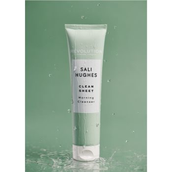 Revolution Skincare X Sali Hughes Clean Sheet gel crema restorativ pentru curatare delicata - 1 | YEO