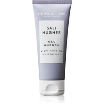 Revolution Skincare X Sali Hughes Gel Quench crema gel hidratanta cu textura usoara accesorii imagine noua