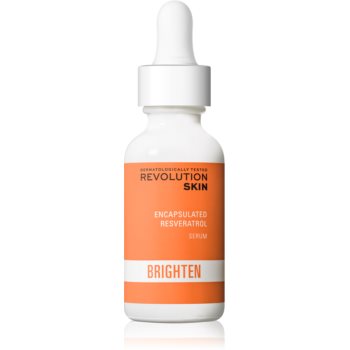 Revolution Skincare Encapsulated Resveratrol ser calmant pentru o piele mai luminoasa notino.ro