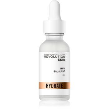 Revolution Skincare Hydrate 100% Squalane 100 % squalane pentru strălucirea și netezirea pielii 100% imagine noua