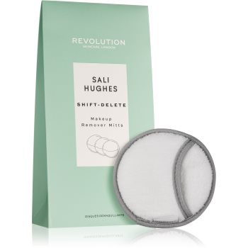 Revolution Skincare X Sali Hughes Shift-Delete dischete demachiante pentru make-up accesorii imagine noua