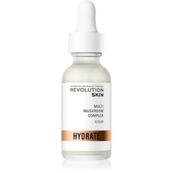 Revolution Skincare Hydrate Multi Mushroom Complex ser pentru hranire si hidratare profunda pentru o piele mai luminoasa accesorii imagine noua