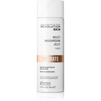 Revolution Skincare Multi Mushroom Toner cu hidratare si hranire