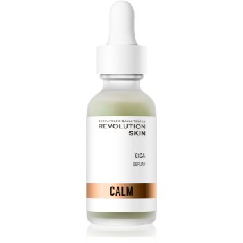 Revolution Skincare Calm Cica ser calmant impotriva petelor rosii