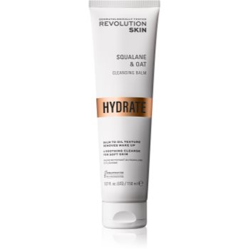 Revolution Skincare Hydrate Squalane & Oat lotiune de curatare