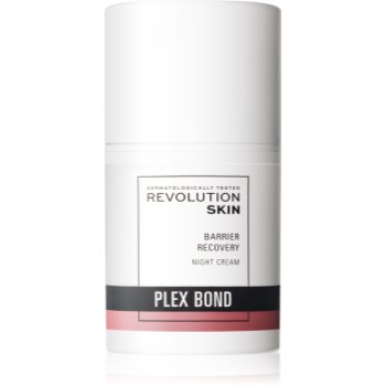 Revolution skincare plex bond barrier recovery crema regeneratoare de noapte reface bariera protectoare a pielii