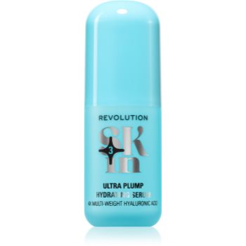 Revolution Skincare Happy Hydrate Ultra Plump Hyaluronic Acid Hydrating Serum ser cu hidratare intensă
