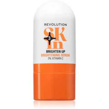 Revolution Skincare Be Bright Brighten Up ser stralucire cu vitamina C