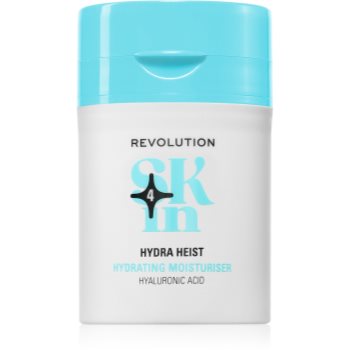 Revolution Skincare Happy Hydrate Hydra Heist crema de fata hidratanta cu acid hialuronic