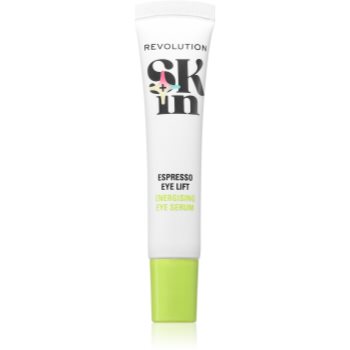 Revolution Skincare Skindividual Go Gentle Eye Lift 5% Caffeine Energising Eye Serum ser pentru ochi cu cafeina
