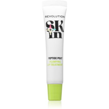 Revolution Skincare Skindividual Go Gentle Peptide Pout Plumping Lip Treatment Balsam de buze hidratant cu efect de crestere