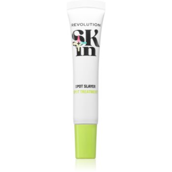 Revolution Skincare Skindividual Clearly Clarify Spot Slayer 1% IPC Spot Treatment tratament topic pentru acnee