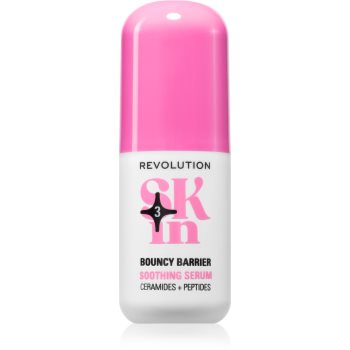Revolution Skincare Go Gentle Barrier Ceramide & Peptide Soothing Serum ser calmant cu ceramide