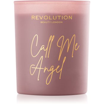 Revolution Home Call Me Angel lumânare parfumată Angel