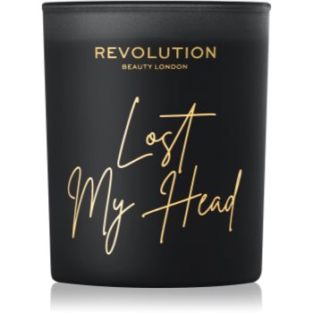 Revolution home lost my head lumânare parfumată