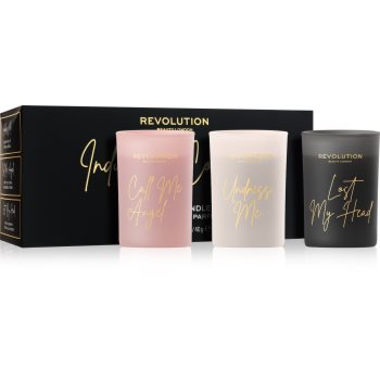 Revolution home indulgence collection set cadou