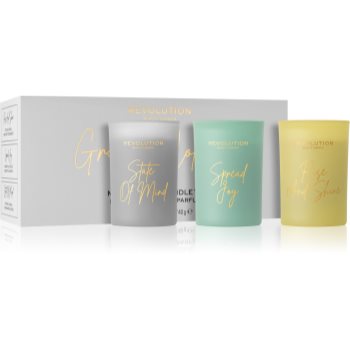 Revolution home grounded collection set cadou