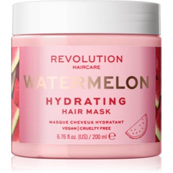 Revolution Haircare Hair Mask Watermelon Masca hidratanta par accesorii imagine noua