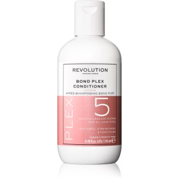 Revolution Haircare Plex No.5 Bond Conditioner balsam pentru restaurare adanca pentru păr uscat și deteriorat accesorii imagine noua