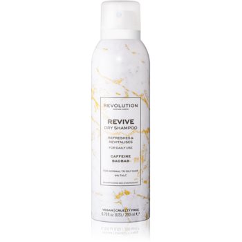 Revolution Haircare Dry Shampoo Revive șampon uscat înviorător cu cafeina notino.ro Cosmetice și accesorii