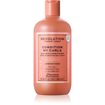 Revolution Haircare My Curls 1+2 Condition My Curls balsam pentru restaurare adanca pentru parul cret