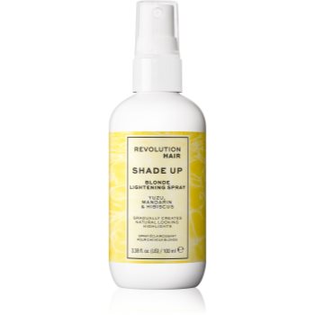Revolution Haircare Shade Up Blonde spray nuanțator de păr (spray imagine noua