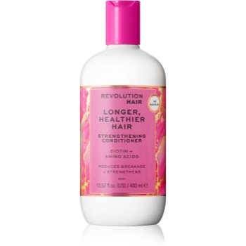 Revolution Haircare Longer, Healthier balsam pentru intarirea si regenerarea parului pentru păr lung accesorii imagine noua