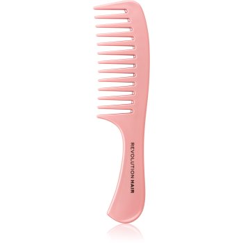 Revolution Haircare Natural Wave Wide Toothcomb pieptene de păr pentru păr aspru și creț