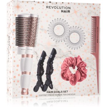 Revolution Haircare Hair Goals Set set cadou (pentru un aspect perfect al parului) accesorii imagine noua