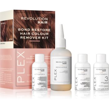 Revolution Haircare Plex Hair Colour Remover decolorant pentru păr accesorii imagine noua