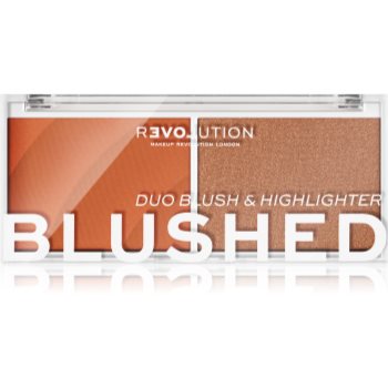 Revolution Relove Colour Play blush pentru iluminare