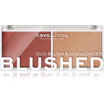 Revolution Relove Colour Play blush pentru iluminare