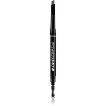 Revolution Relove Power Brow creion pentru sprancene cu pensula