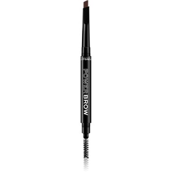 Revolution Relove Power Brow creion pentru sprancene cu pensula