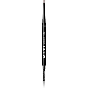 Revolution Relove Blade Brow creion pentru sprancene cu pensula