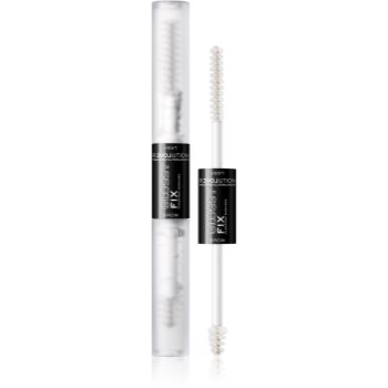 Revolution Relove Glossy Fix mascara transparent pentru gene și sprâncene