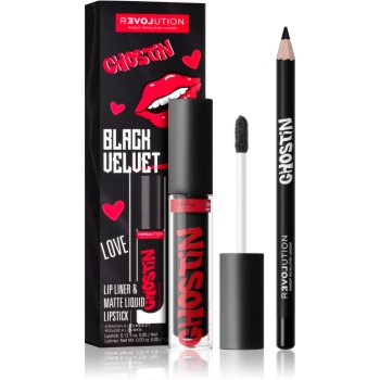 Revolution relove ghostin set de buze mat