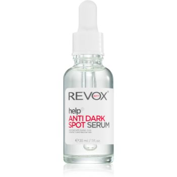 Revox B77 Help Anti Dark Spot Serum pentru balansarea zonelor cu pete pigmentare